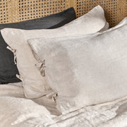 Adya Linen Pillowcase Pair, Natural