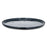 Amina Dinner Plates, Sea Grey