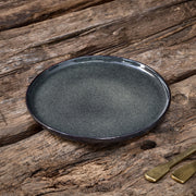 Amina Side Plates, Sea Grey