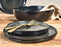 Amina Plates, Sea Grey