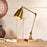 Bakir Metal Desk Lamp, Antique Brass