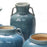 Blue Ceramic Chinese Jar