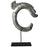 Carved Dragon on Stand, Grey