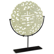 Double Happiness Ring on Stand