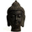 Cast Iron Buddha Head