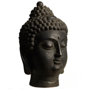 Cast Buddha Head