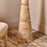 Chemeli Tapered Mango Wood Floor Lamp