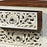 Carved Mango Four Drawer Chest