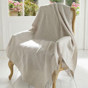Chiltern Throw, Warm Grey
