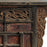 Shaanxi Antique Chinese Cabinet with Dragon Carvings