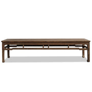 Large Chinese Antique Elm Daybed