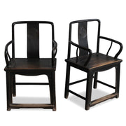 Pair of Elm Southern Official Chairs