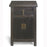 Country Bedside Cabinet, Chocolate