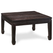 Square Coffee Table, Chocolate