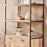 Dasai Mango Wood Storage Shelves
