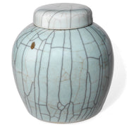 Duck Egg Ginger Jar