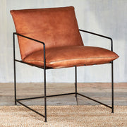 Durium Leather Lounger Chair
