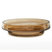 Envie Glass Bowl, Gold Ochre