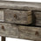 Reclaimed Five Drawer Console