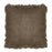 Feo Linen Cushion Cover, Charcoal