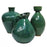 Green Ceramic Wide Jug