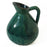 Green Ceramic Wide Jug
