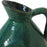 Green Ceramic Wide Jug