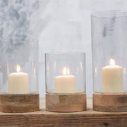 Idha Straight Hurricane Lantern