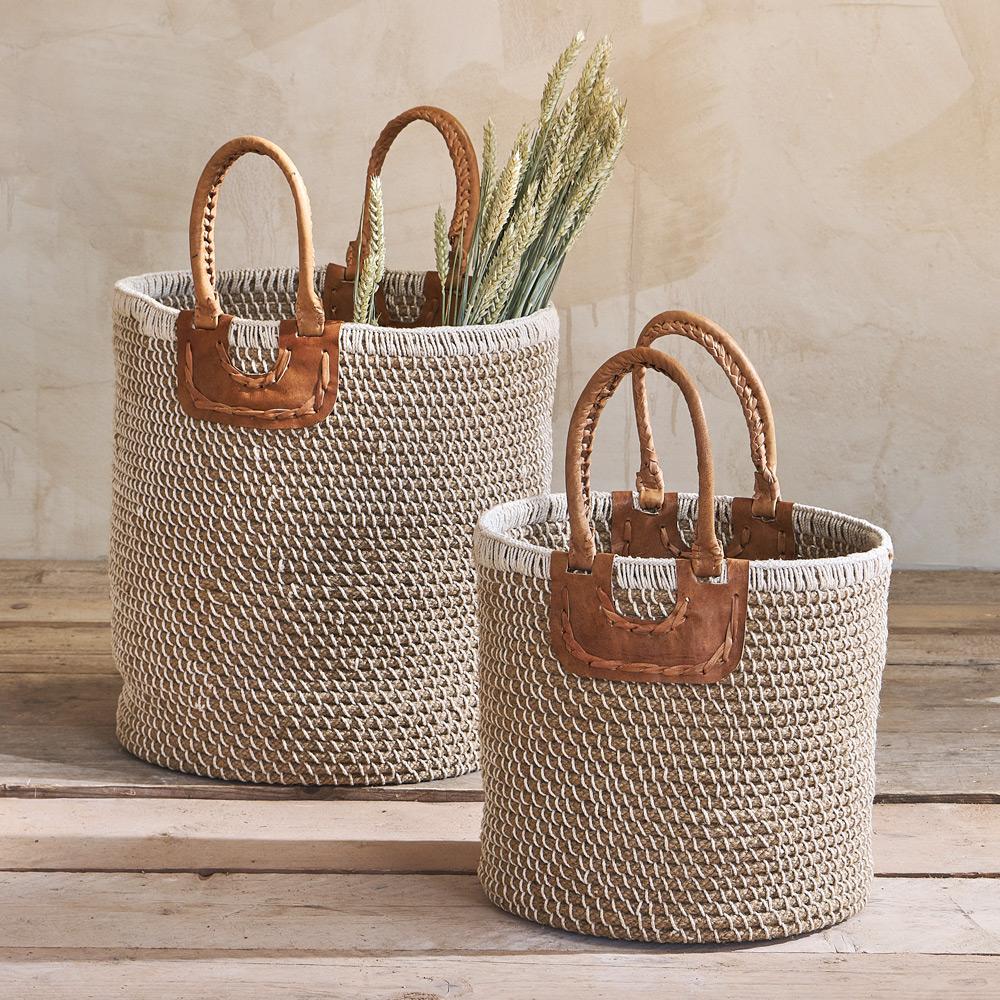Indra Coil Basket