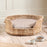 Jaiyuh Hemp Pet Bed, Natural