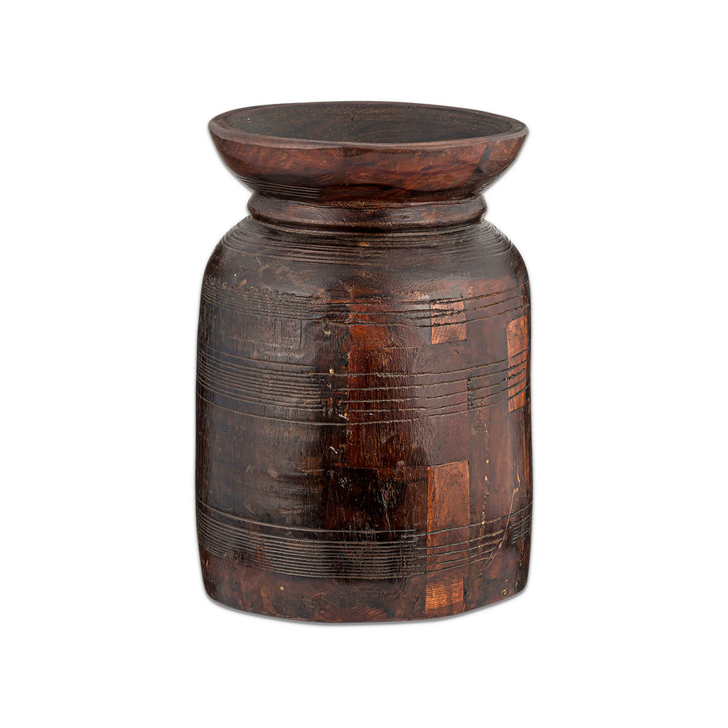 Kawasan Reclaimed Wooden Pot — Kayu Home