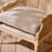 Kaziria Cane Armchair, Natural