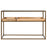 Luzon Display Console Table