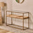 Luzon Display Console Table
