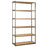 Marjori Wood and Iron Shelves, Wide