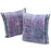 Miao fabric embroidered cushion cover
