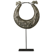 Miao Dragon Necklace on Stand