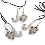 Miao Peacock Pendant