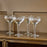 Mila Champagne Glasses, Clear