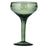 Mila Champagne Glasses, Dark Emerald