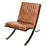 Narwana Ribbed Leather Lounger