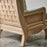 Abe Linen Chair - Stone