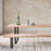 Fia Dining Table and Bench Mango Wood