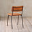 Leather Dining Chair, Aged Tan Ukari