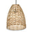 Noko Wicker Conical Pendant, Natural, Small