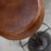 Narwana Leather Round Stool