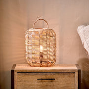 Noko Wicker Lamp, Extra Small
