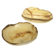 Onyx Carved Tray Dish