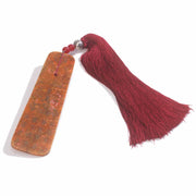 Silk and Stone Tassel, Paperweight