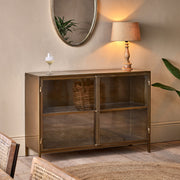 Ranchi Iron Sideboard